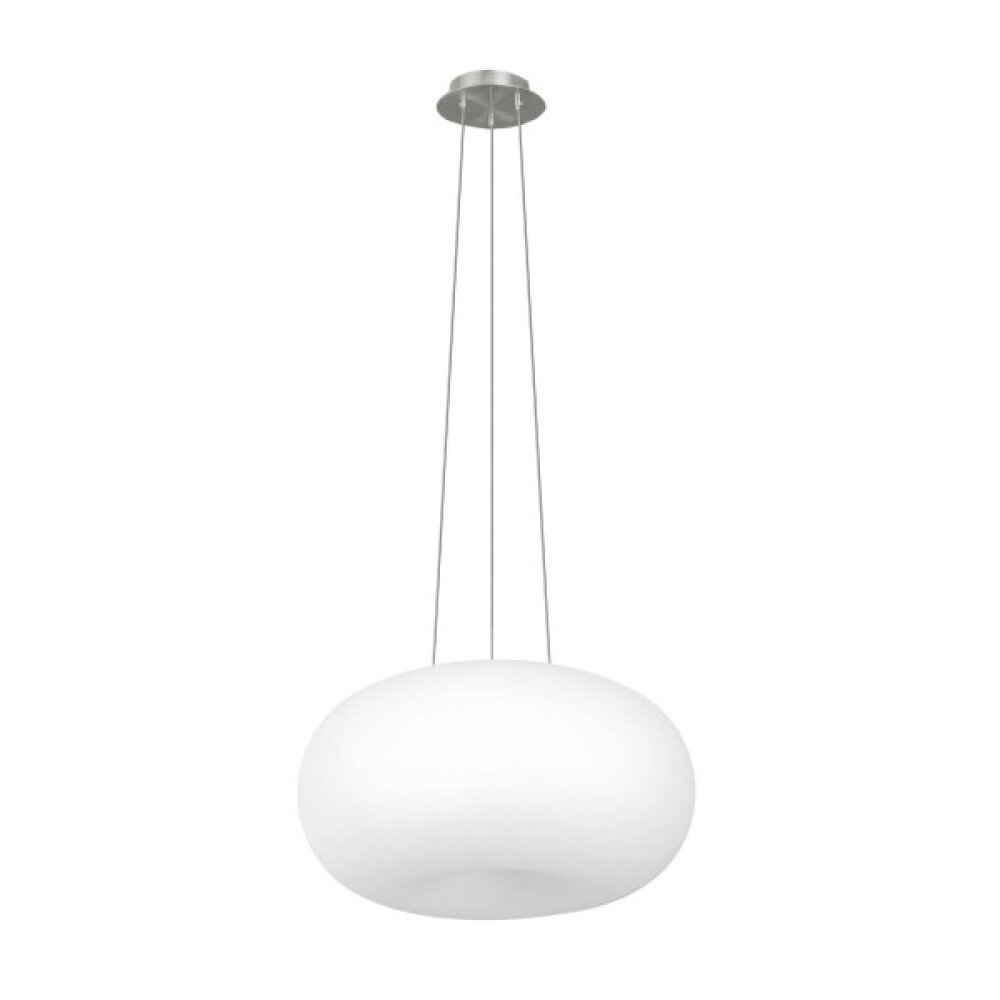 Eglo OPTICA Lámpara colgante Níquel-mate, 2 luces main product photo