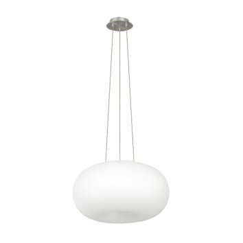Eglo OPTICA Lámpara colgante Níquel-mate, 2 luces