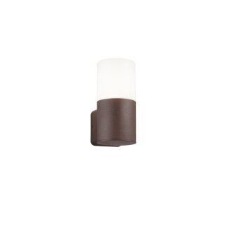 Trio Leuchten HOOSIC Aplique para exterior Color óxido, 1 luz