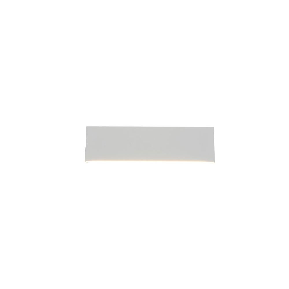 Aplique Trio Leuchten CONCHA LED Blanca, 2 luces main product photo