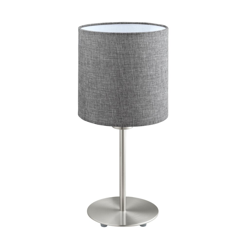 Eglo PASTERI Lámpara de Mesa Níquel-mate, 1 luz main product photo