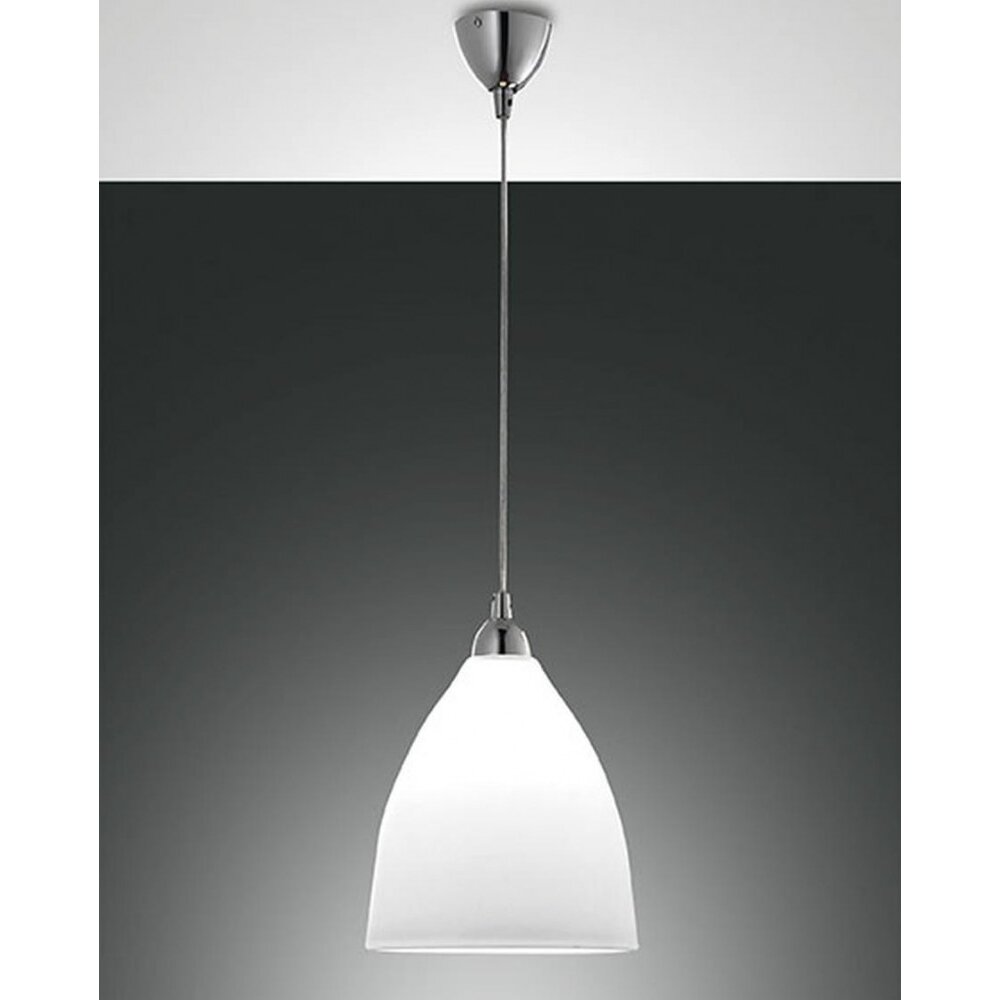 Fabas Luce PROVENZA Lámpara suspendida Cromo, 1 luz main product photo