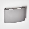 Abaiang Aplique para exterior LED Gris, 1 luz Abaiang Aplique para exterior LED Gris, 1 luz