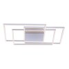 Lámpara de Techo Paul Neuhaus INIGO LED Acero inoxidable, 3 luces