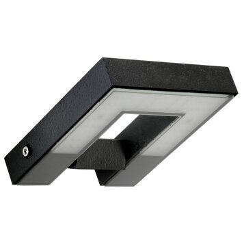 Albert 219 Aplique para exterior LED Negro, 1 luz