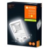 LEDVANCE POLYBAR Aplique para exterior Blanca, 1 luz, Sensor de movimiento