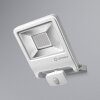 LEDVANCE POLYBAR Aplique para exterior Blanca, 1 luz, Sensor de movimiento