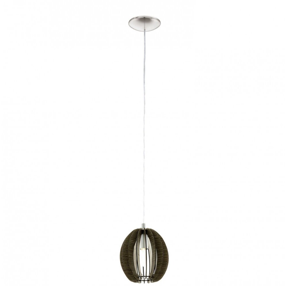 Eglo COSSANO Lámpara colgante Níquel-mate, 1 luz main product photo