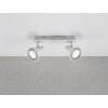 Nordlux EIK Lámpara de focos Blanca, 2 luces