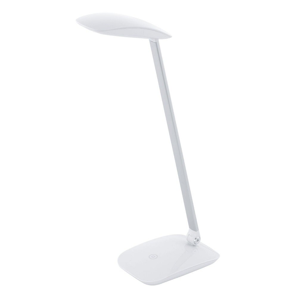 Eglo CAJERO Lámpara de mesa LED Blanca, 1 luz main product photo