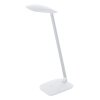 Eglo CAJERO Lámpara de mesa LED Blanca, 1 luz