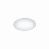 Eglo GIRON-S Lámpara de Techo LED Blanca, 1 luz, Mando a distancia