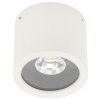 Albert 2319 Lámpara de Techo LED Blanca, 1 luz