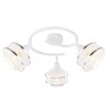 Globo VIGATTO Proyector Blanca, 3 luces