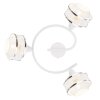 Globo VIGATTO Proyector Blanca, 3 luces