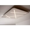 Linea Light Lámpara de techo LED Blanca, 1 luz