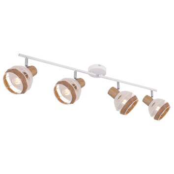 Globo WIDY Proyector Blanca, 4 luces