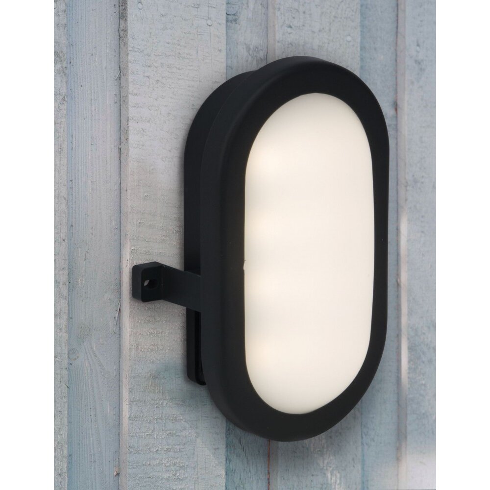 Brilliant TILBURY Aplique para exterior LED Antracita, 1 luz main product photo
