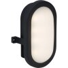 Brilliant TILBURY Aplique para exterior LED Antracita, 1 luz