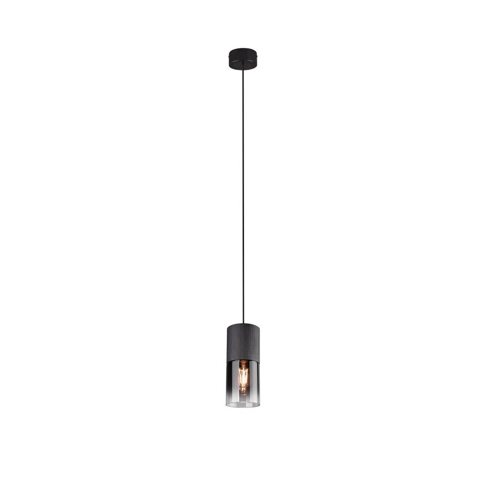 Lámpara Colgante Trio Leuchten ROBIN Negro, 1 luz main product photo