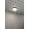Konstsmide Cesena Lámpara de Techo LED Blanca, 1 luz