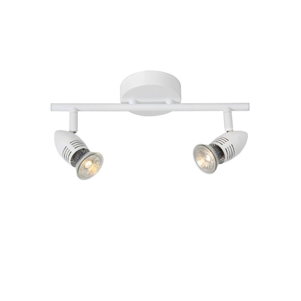 Lucide CARO Foco Blanca, 2 luces main product photo
