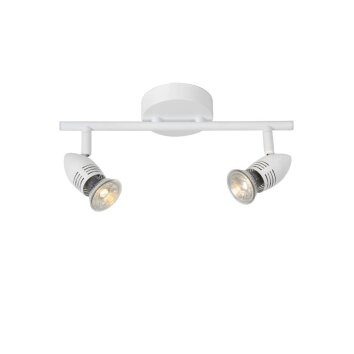 Lucide CARO Foco Blanca, 2 luces