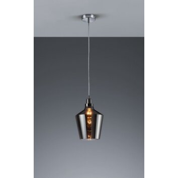 Trio CALAIS Lámpara suspendida Aluminio, 1 luz