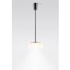 Serien Lighting CURLING Lámpara Colgante LED Aluminio, Transparente, claro, 1 luz