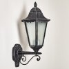 Lignac Aplique para exterior Negro, Plata, 1 luz