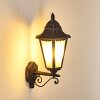 Lignac Aplique para exterior Negro, Plata, 1 luz