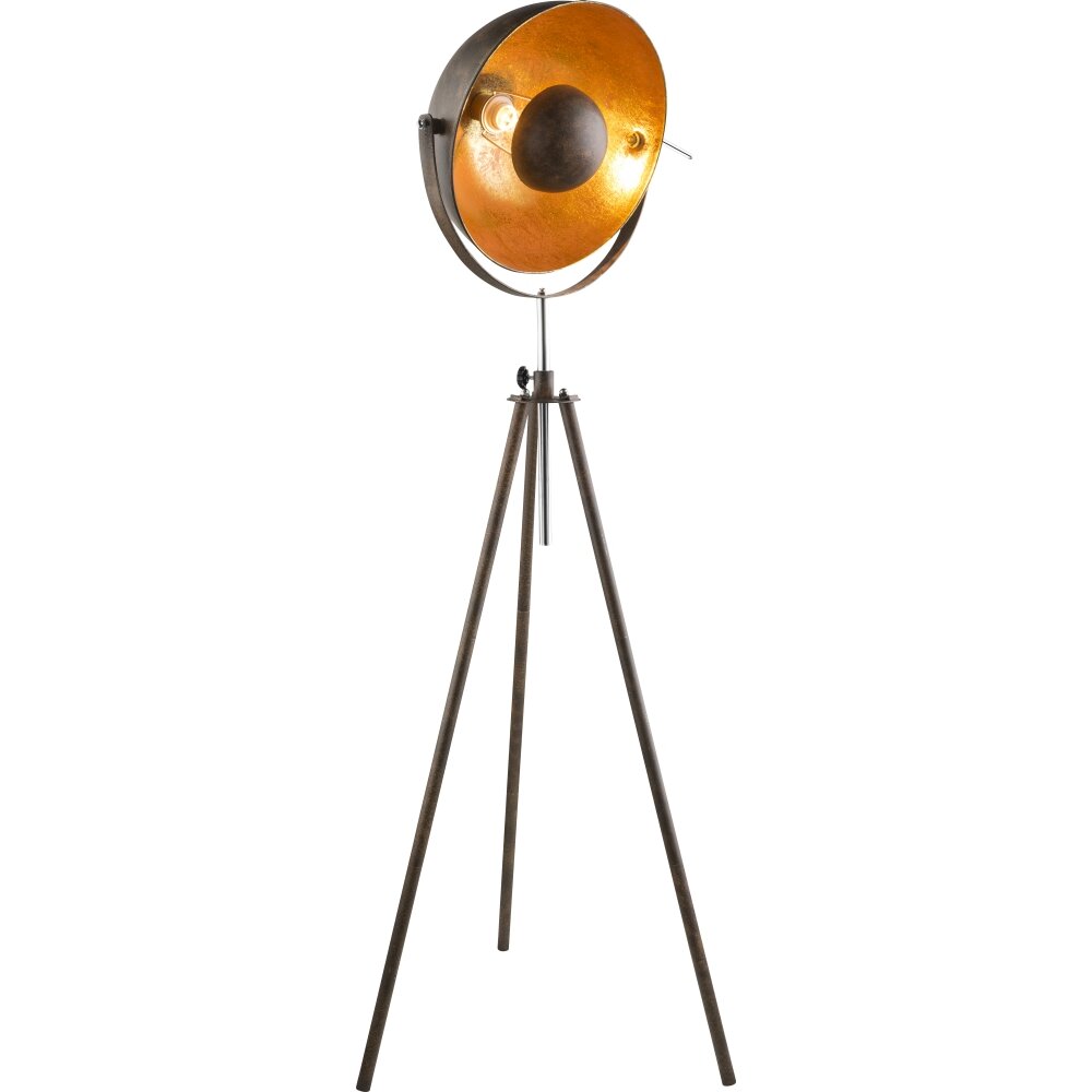 Globo XIRENA I Lámpara de Pie Color óxido, 1 luz main product photo