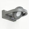 Bandholm Aplique para exterior LED Gris, 1 luz