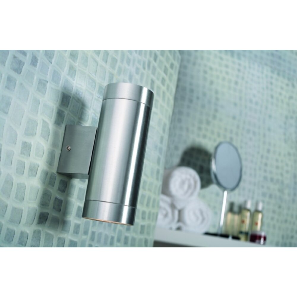 Nordlux Tin Aplique para exterior Aluminio, 2 luces main product photo