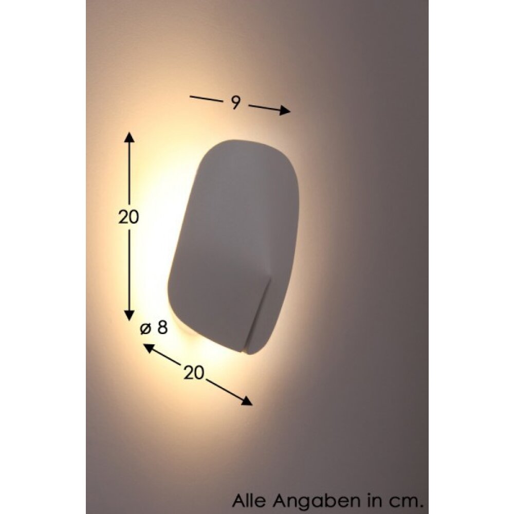 Selene LOTO Aplique LED Blanca, 1 luz main product photo