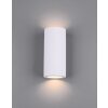 Aplique Trio Leuchten ZAZOU Blanca, 2 luces