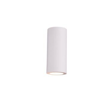 Aplique Trio Leuchten ZAZOU Blanca, 2 luces