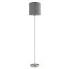 Eglo PASTERI Lámpara de Pie Níquel-mate, 1 luz