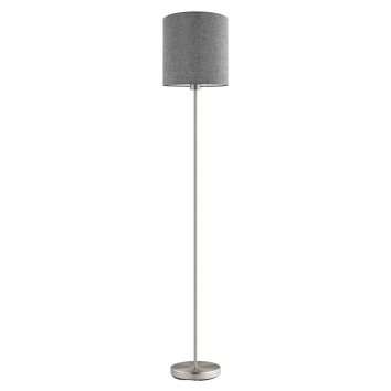 Eglo PASTERI Lámpara de Pie Níquel-mate, 1 luz