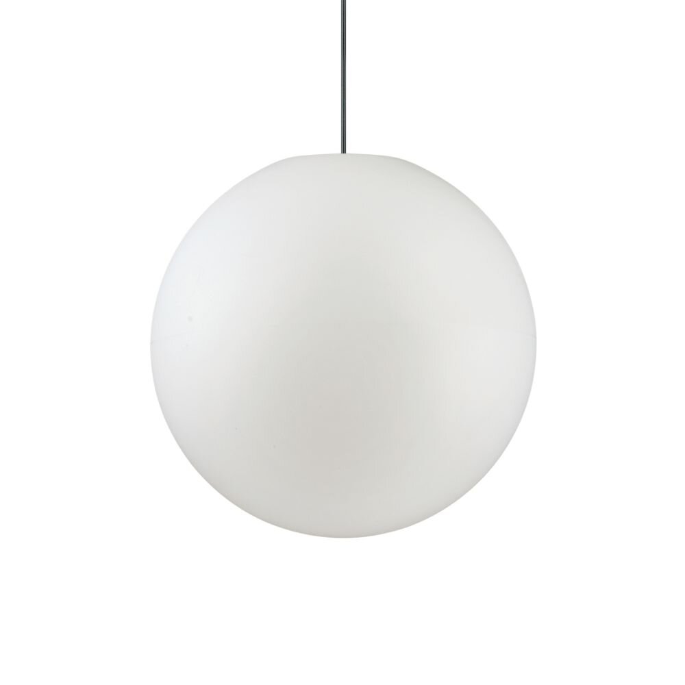 Ideal Lux SOLE Lámpara Colgante Blanca, 1 luz main product photo