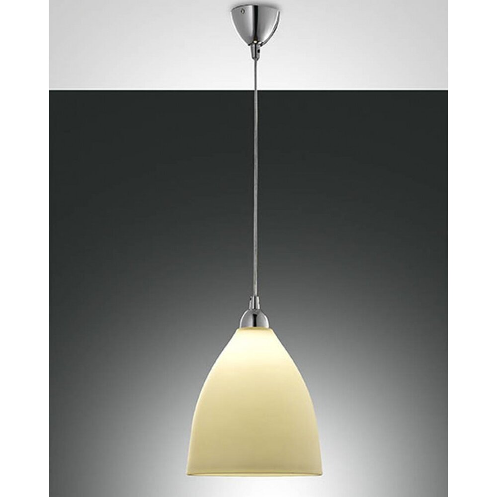 Fabas Luce PROVENZA Lámpara suspendida Cromo, 1 luz main product photo