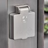 Abilene Enchufes de exterior Color acero inoxidable