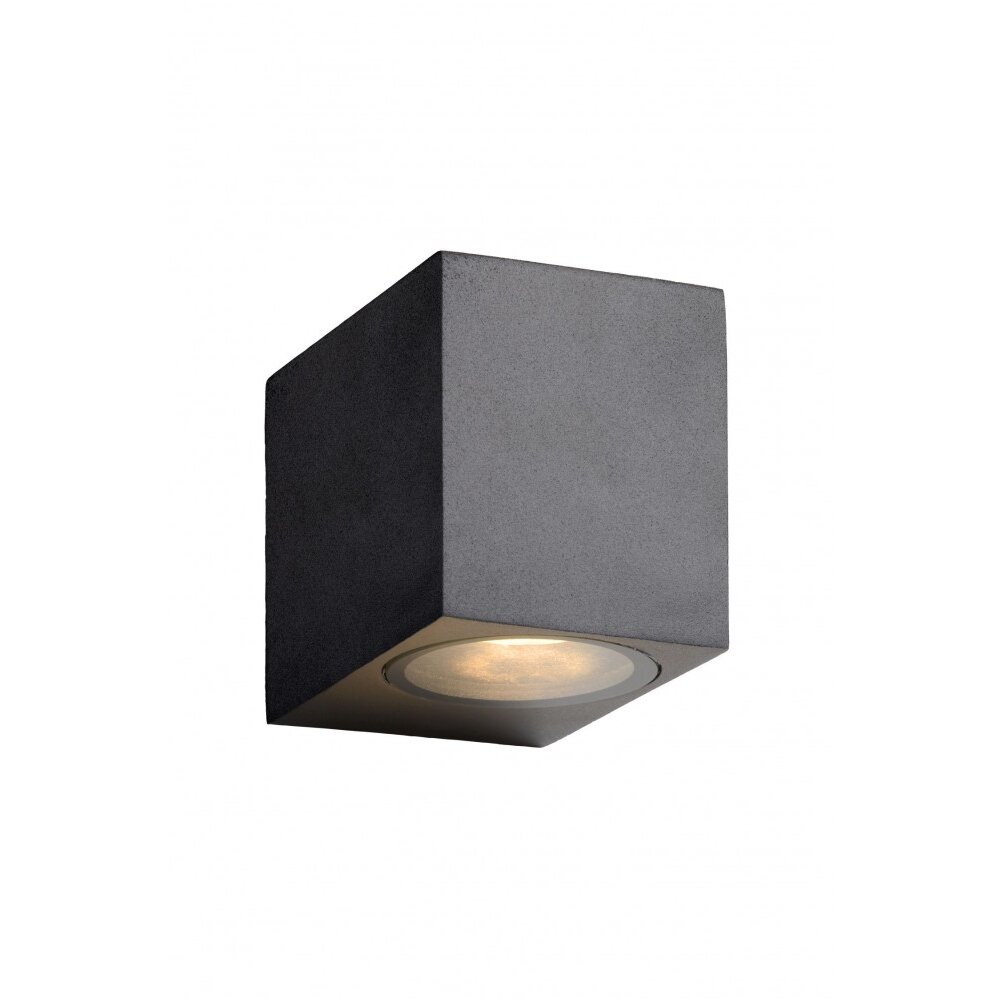 Lucide ZORA Aplique LED Negro, 1 luz main product photo