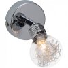 Brilliant BULB Aplique Cromo, 1 luz