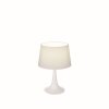 Ideal Lux LONDON Lámpara de Mesa Blanca, 1 luz