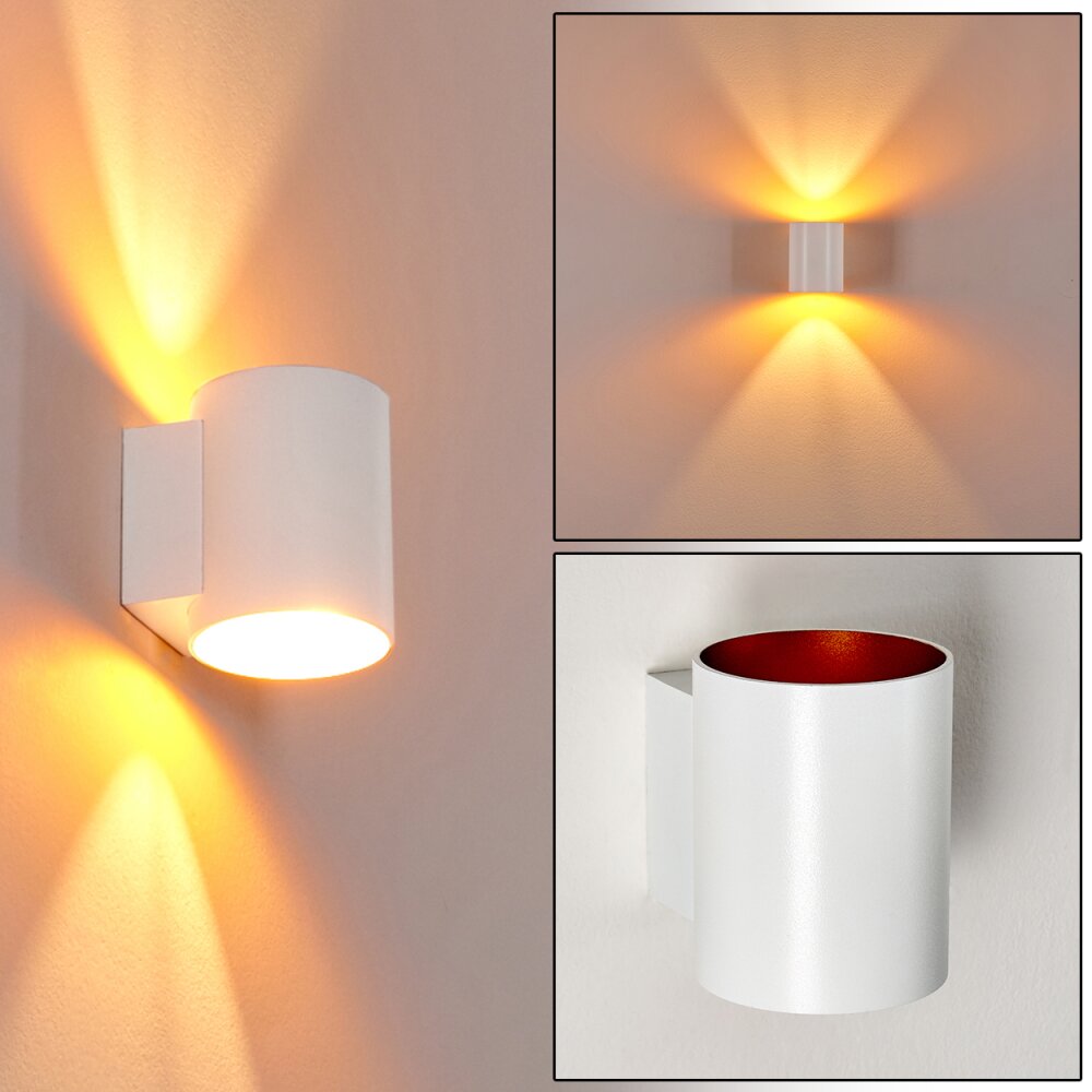 Letsbo Aplique dorado, Blanca, 1 luz main product photo