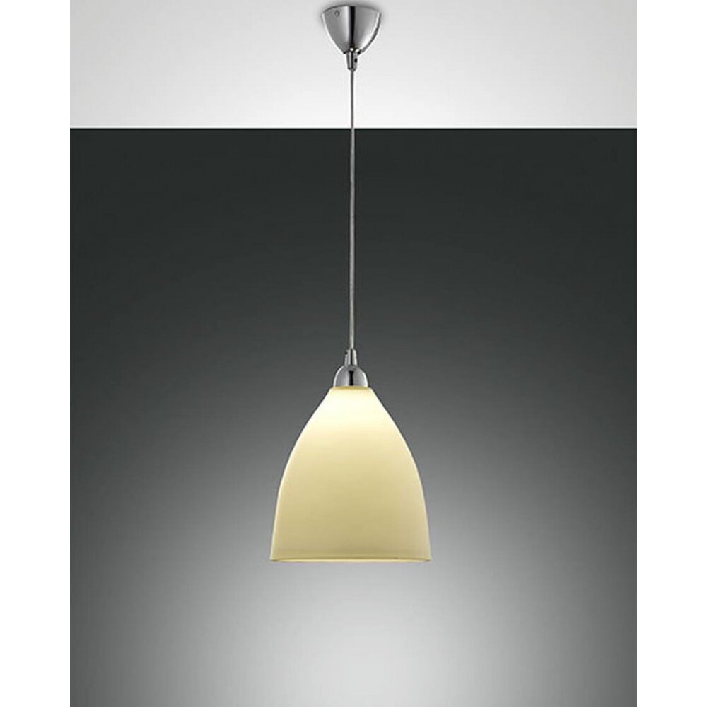 Fabas Luce PROVENZA Lámpara suspendida Cromo, 1 luz main product photo