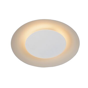 Lucide FOSKAL Lámpara de techo LED Blanca, 1 luz