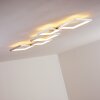 Bacolod Lámpara de Techo LED Aluminio, 1 luz
