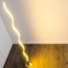 Dillon Lámpara de pie LED Níquel-mate, 1 luz